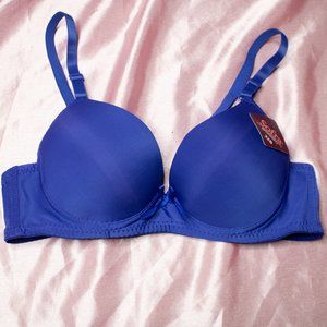 ❌SOLD❌ SOFRA BLUE PUSH UP BRA